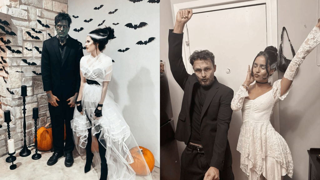 Frankenstein & Bride