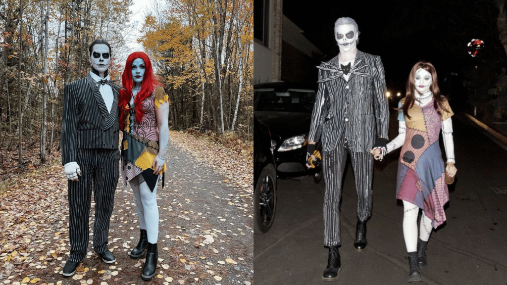 Jack & Sally (Nightmare Before Christmas)