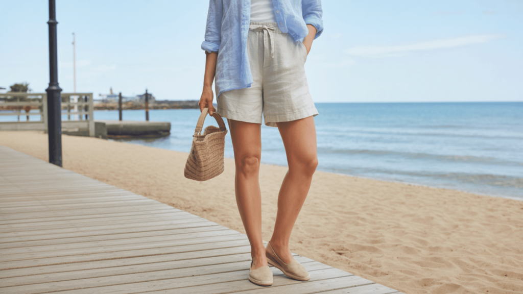 Linen Shorts