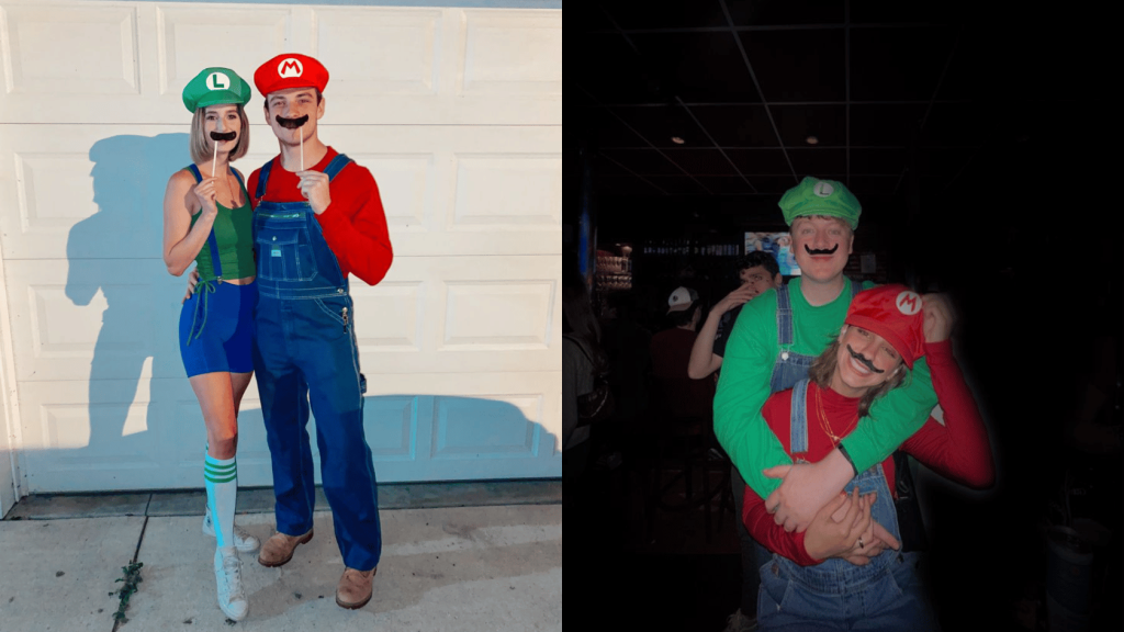 Mario and Luigi