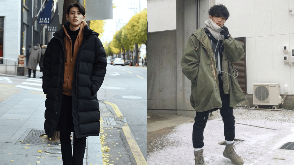 Outdoor Winter Festival Look