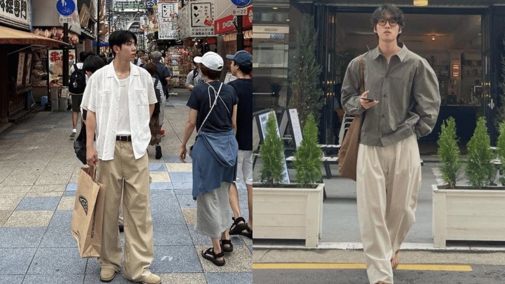 Outdoor market outfit