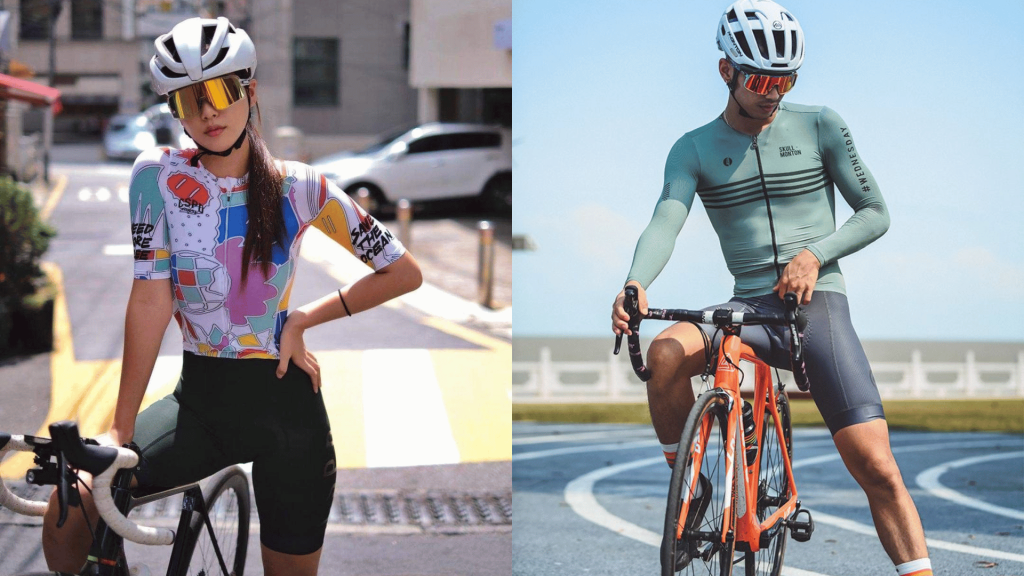 Riverside Cycling Look