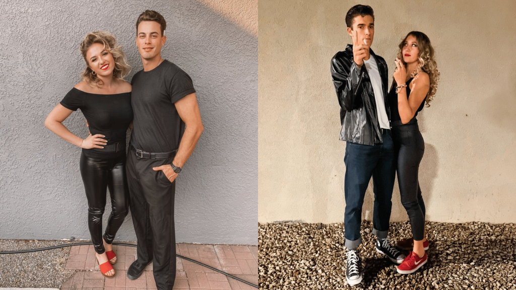 Sandy and Danny (Grease)