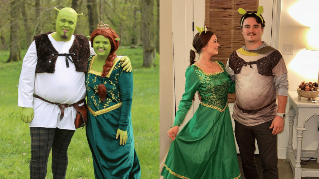 Shrek and Fiona