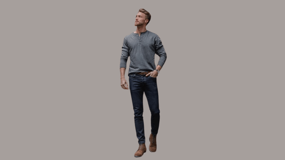 The Relaxed Essential classic fashion style