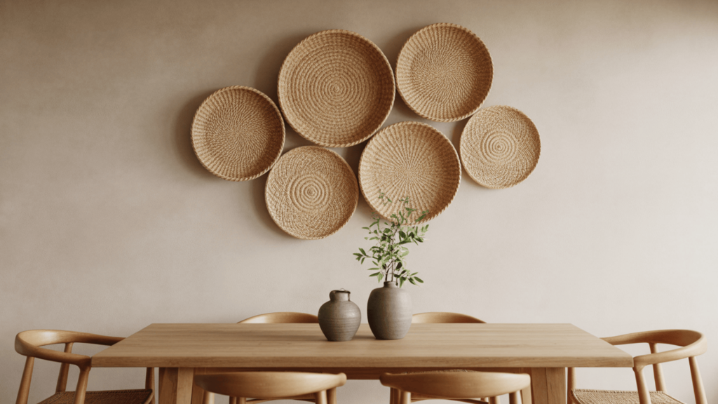 Woven Basket Displays