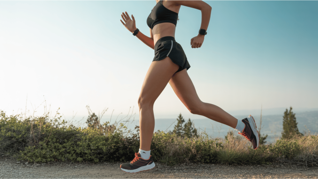 athletic running shorts