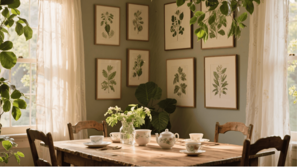 botanical or nature prints