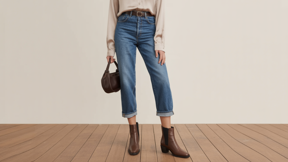 casual refined charm