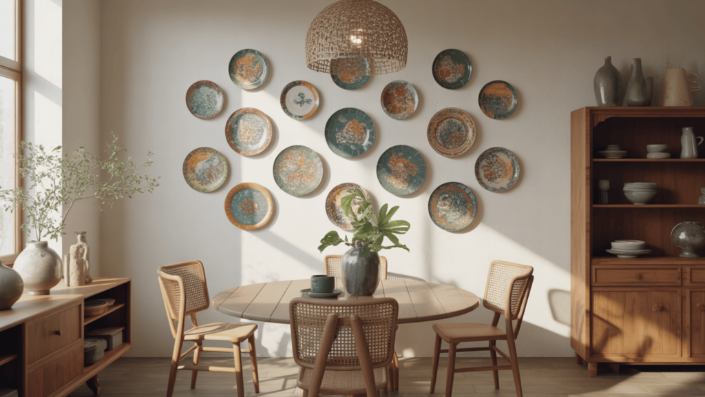 ceramic wall decor