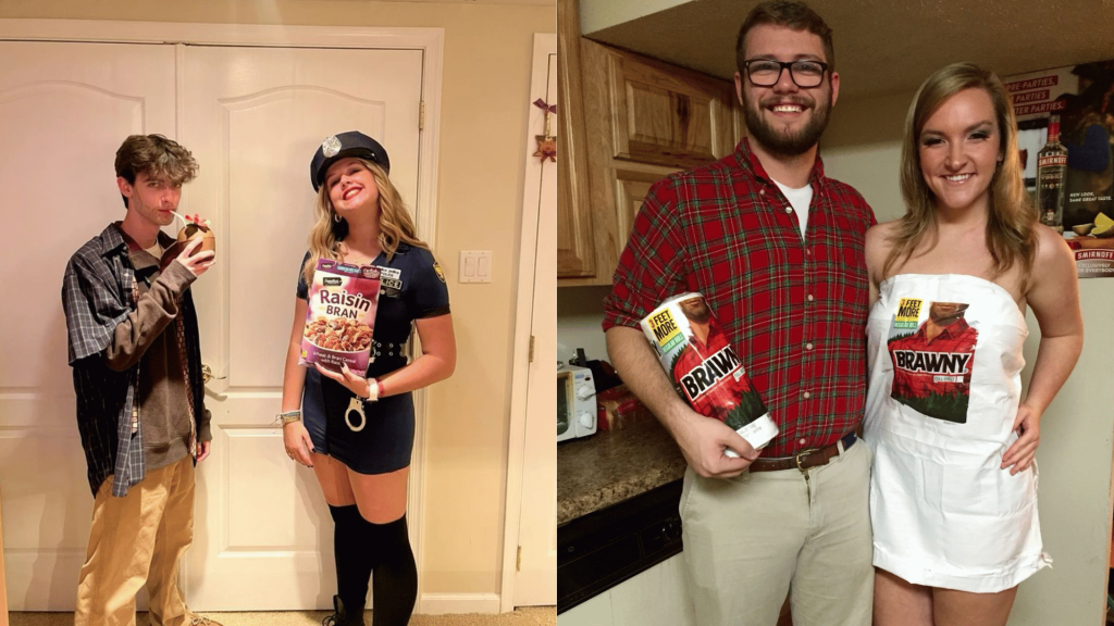 cereal costumes