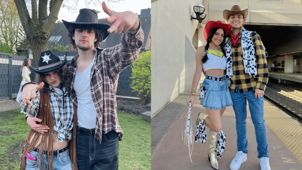 coiwboys and cowgirls
