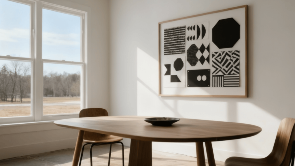 collage or vision board style art