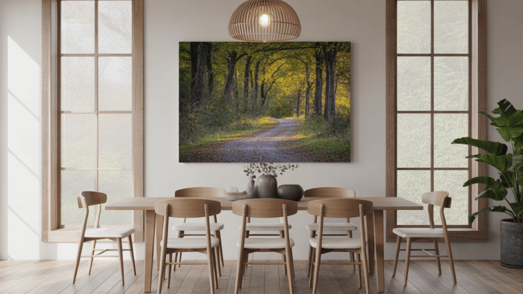 custom photo to canvas art