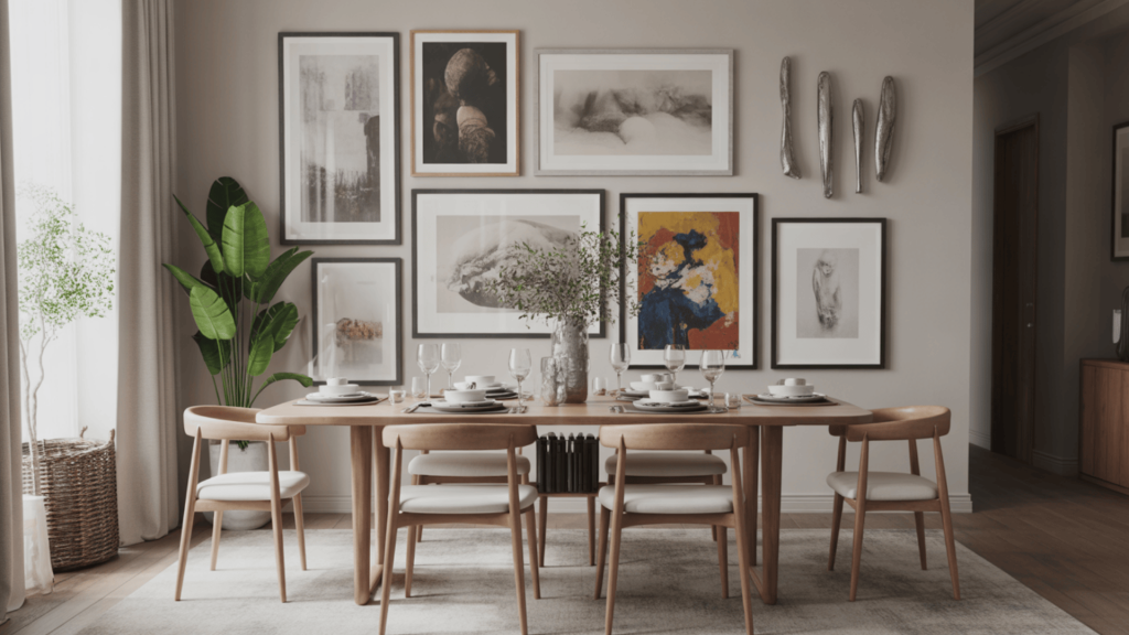 dining room art ideas