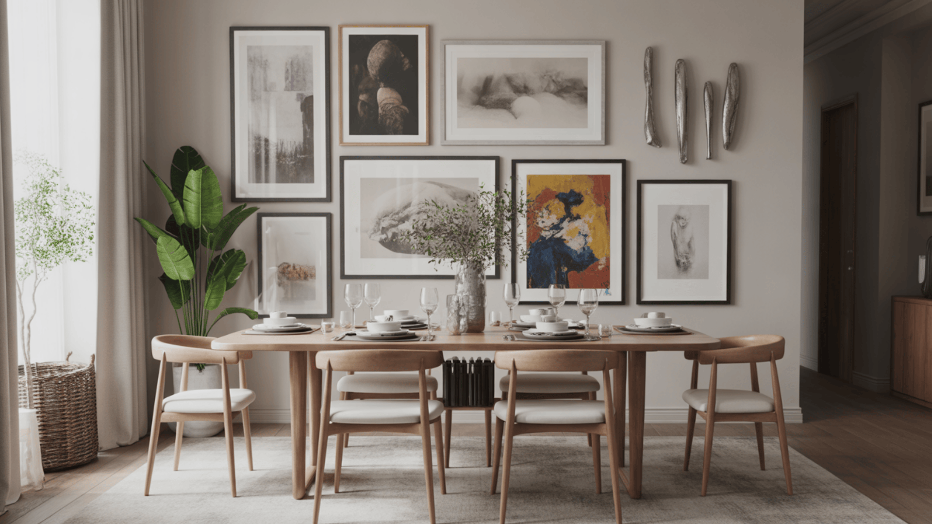 dining room art ideas