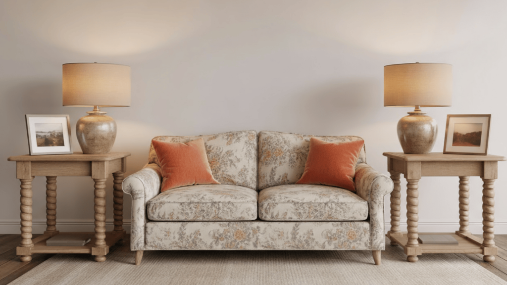 double lamps for symmetry