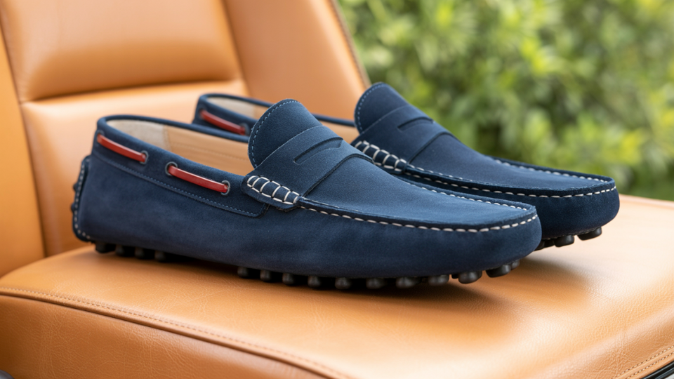 driving loafers