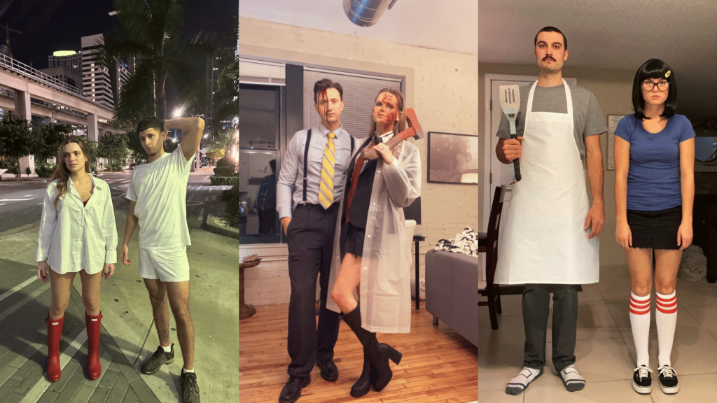 easy couple costumes