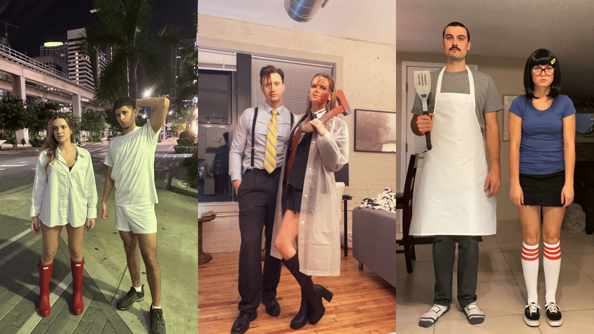 easy couple costumes