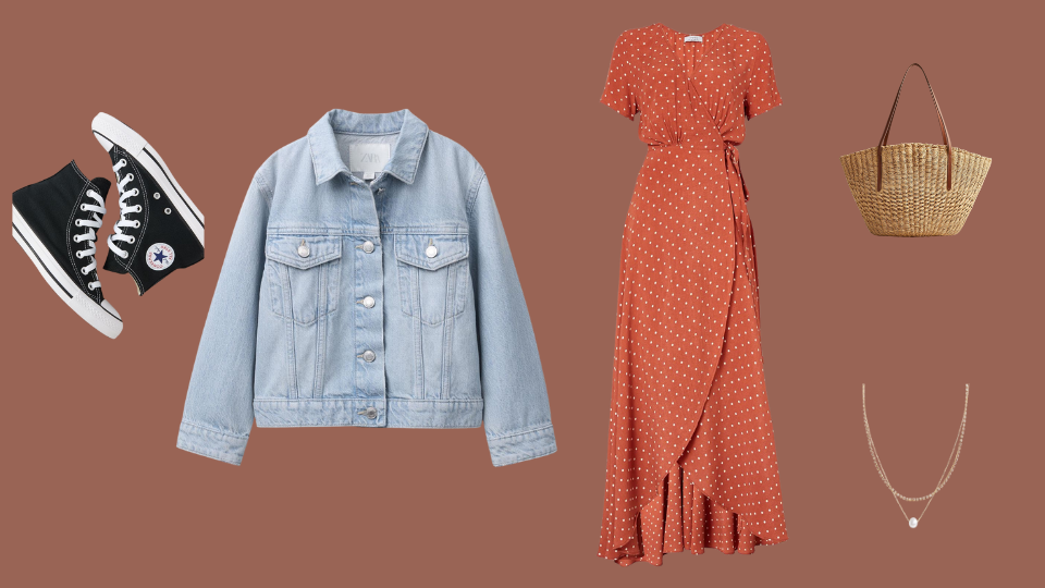 effortless brunch look