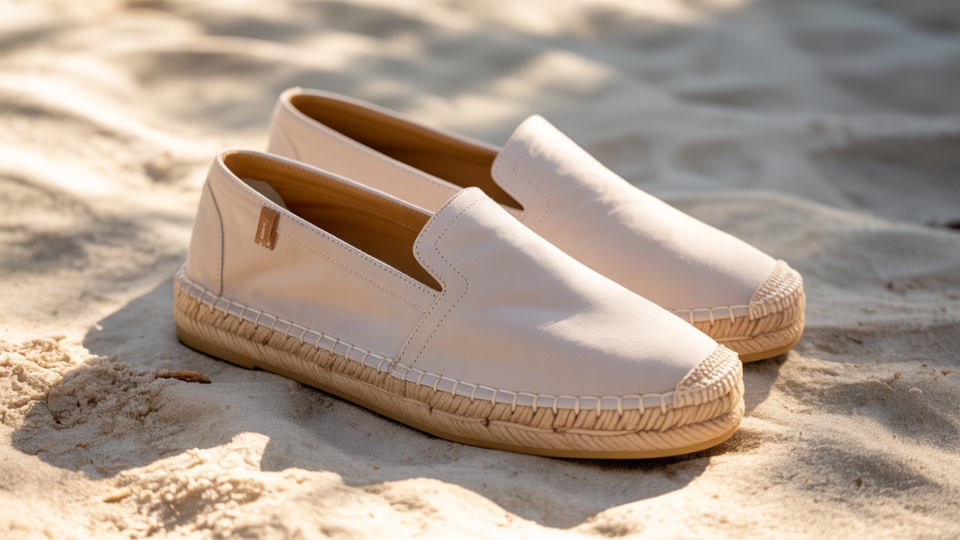 espadrille loafers