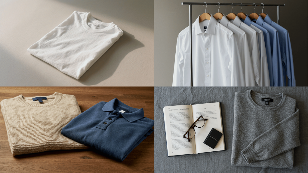 essential upperwear every man needs