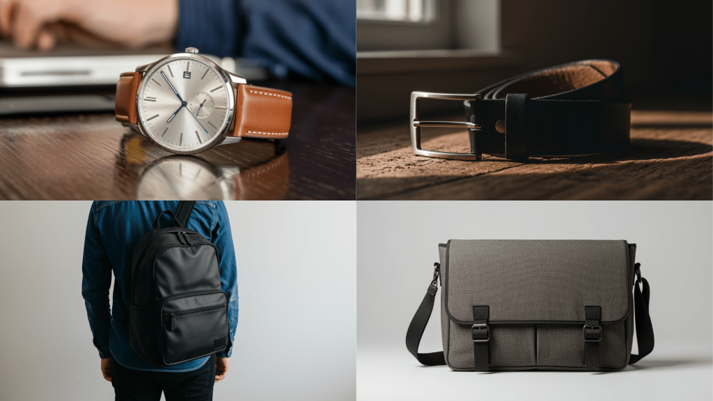 every mans must have accessories