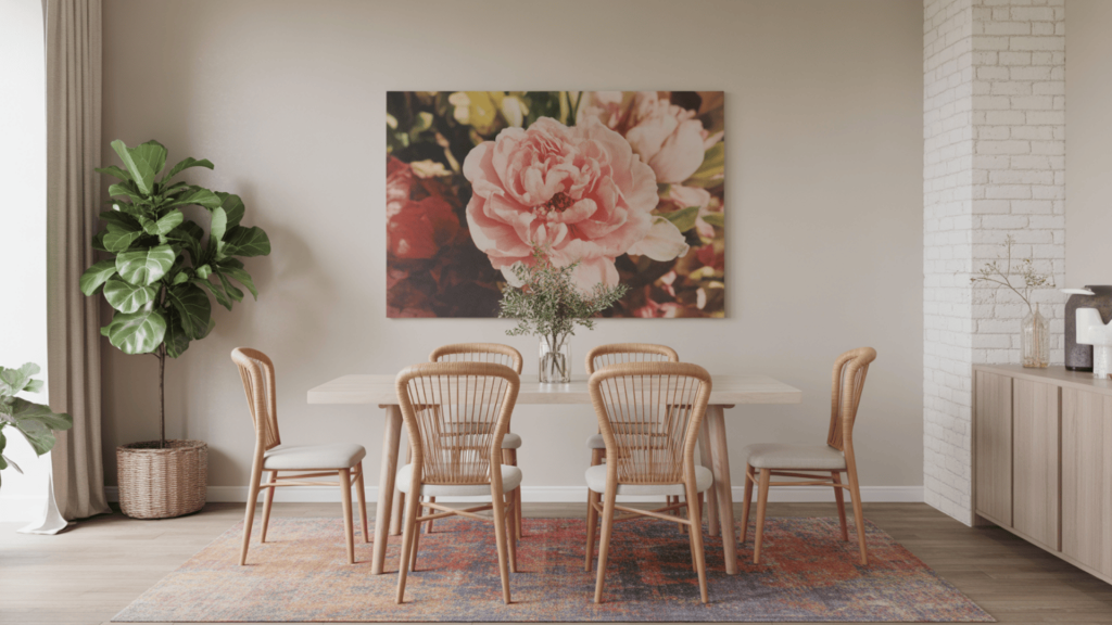 floral canvas prints