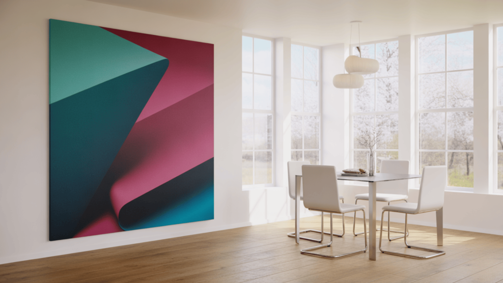 geometric canvas patterns