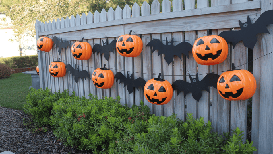 halloween outdoor decoration ideas
