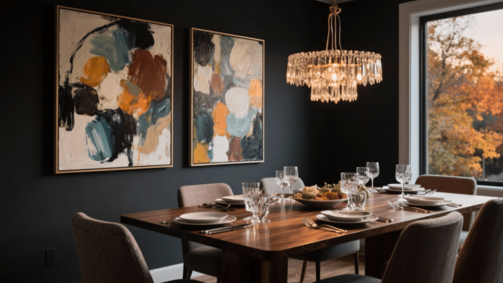 hand painted canvases