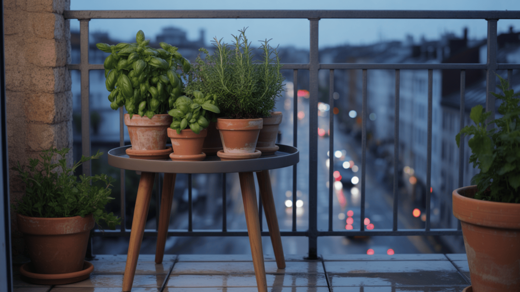 herb garden table