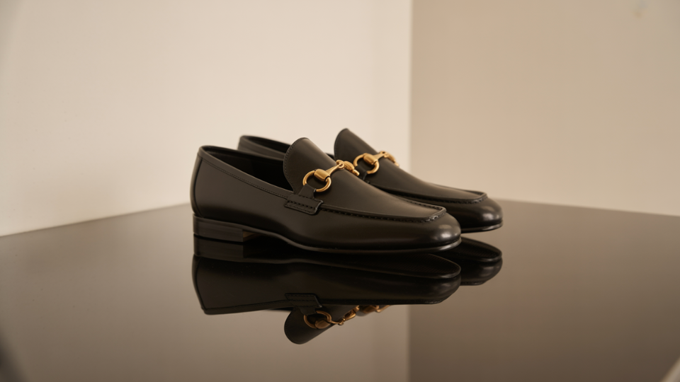 horsebit loafers
