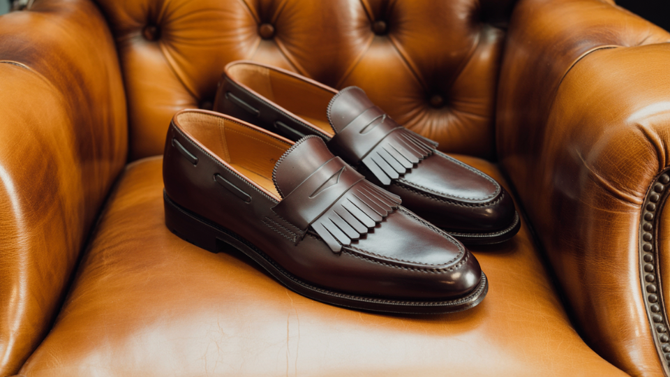 kiltie loafers