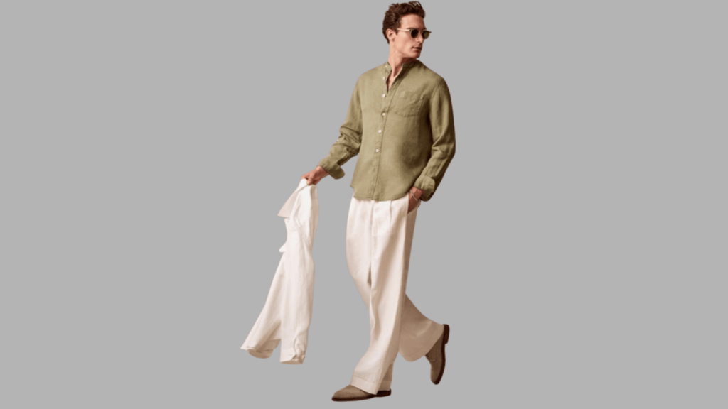 linen pants