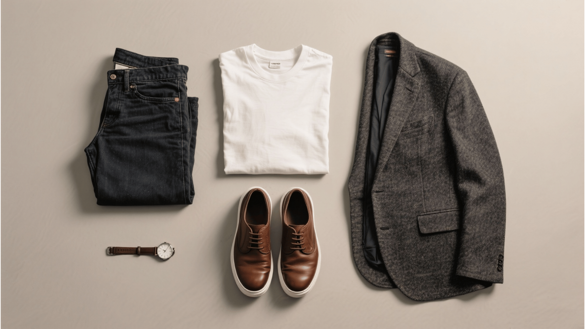 men's capsule wardrobe