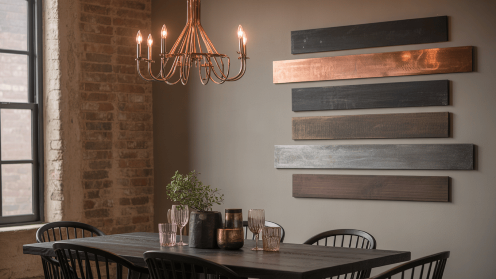 mixed media layered art