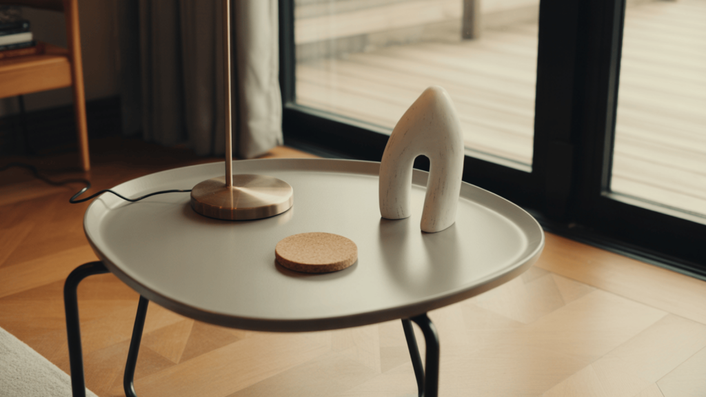 modern minimal setup