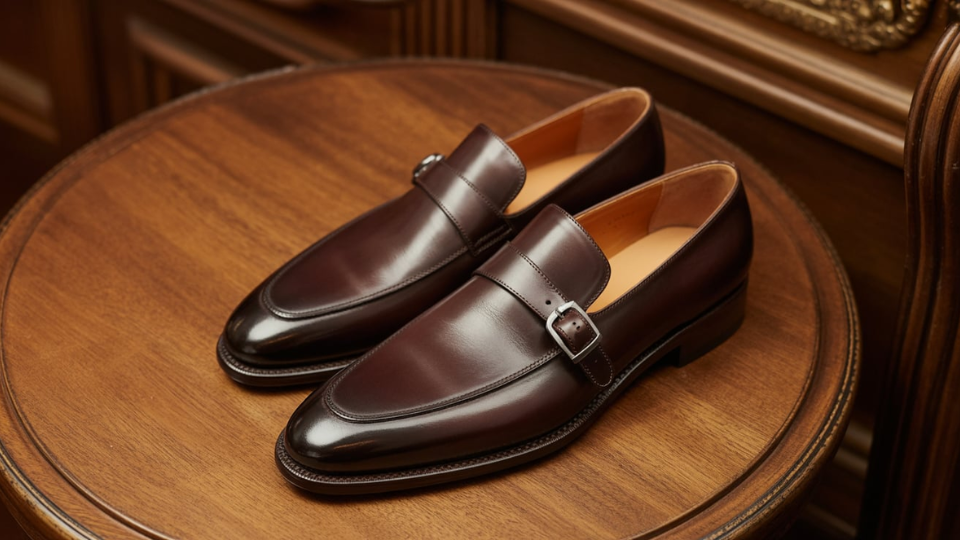 monk strap loafers