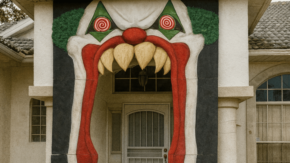 monster mouth halloween decor ideas