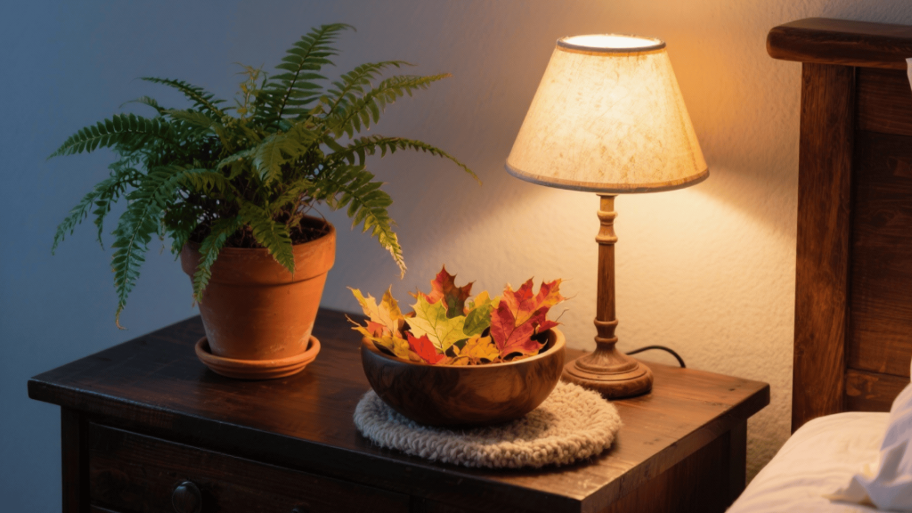 nature inspired vignette