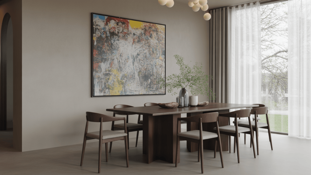 oversized statement frames