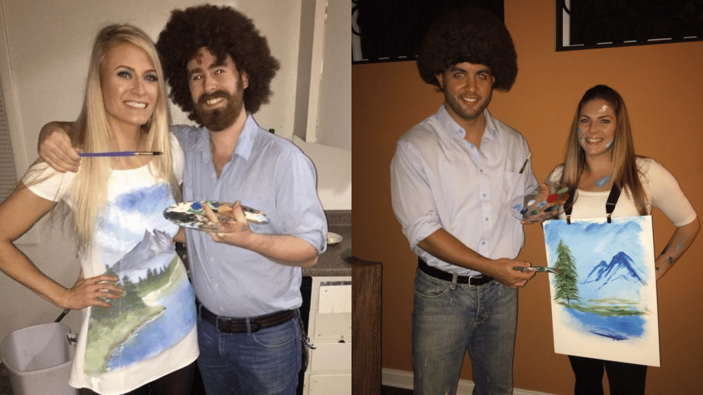 painter and painting