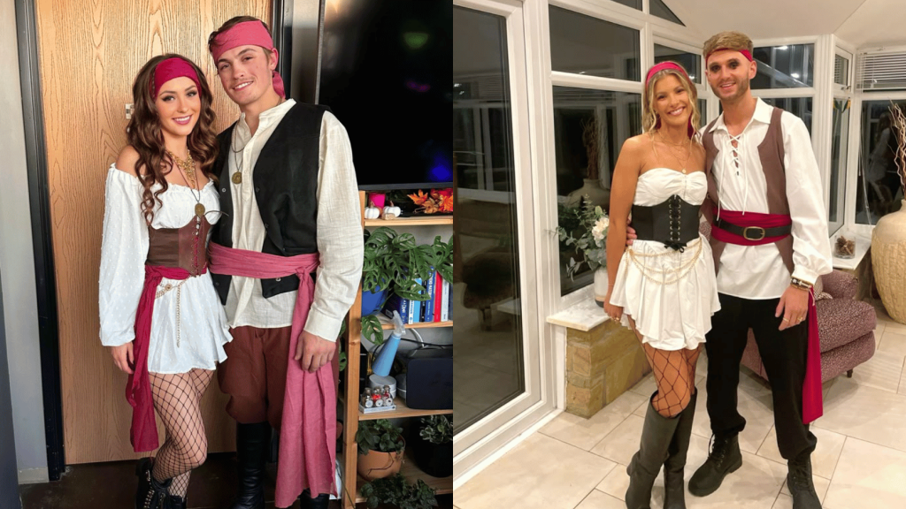 pirate couple