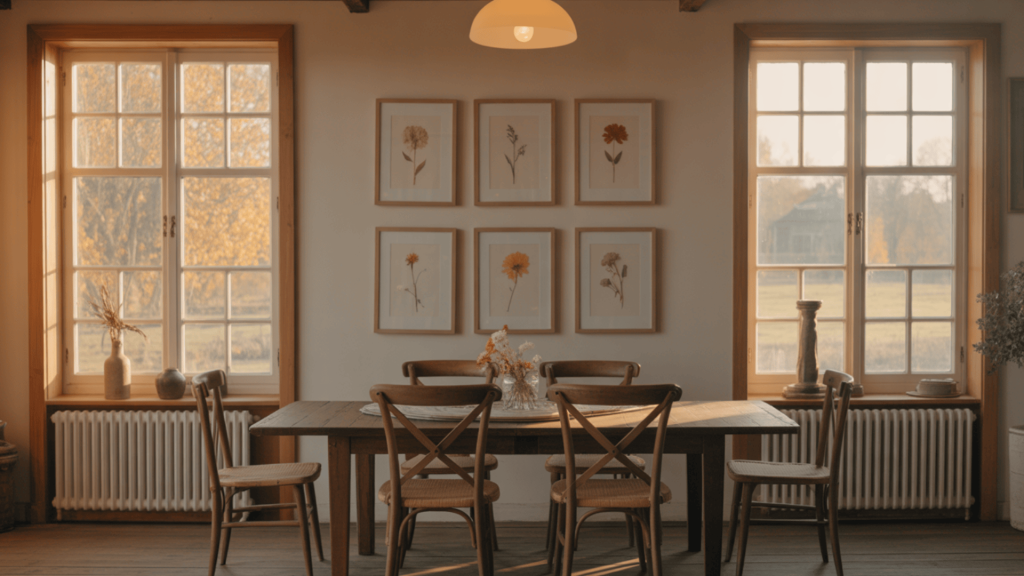 pressed flower frames