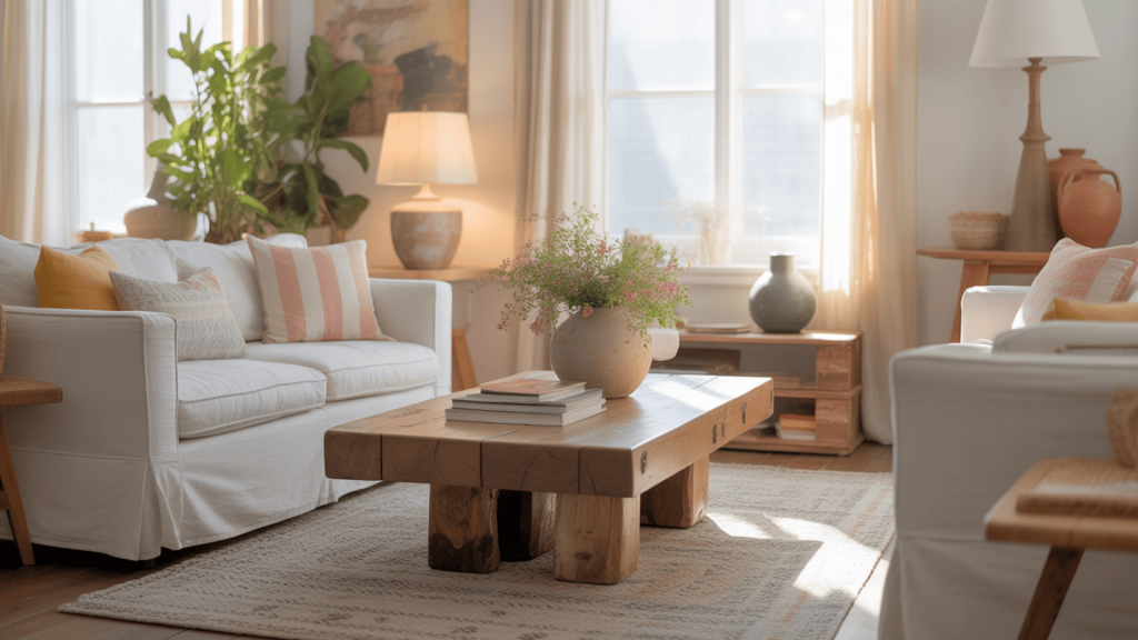 reclaimed wood coffee table