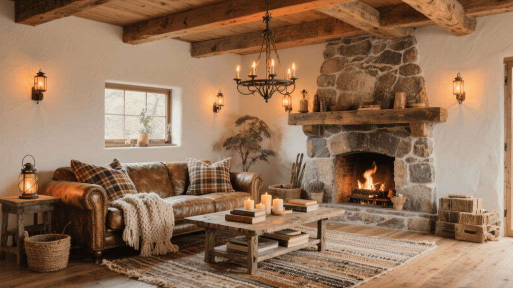 rustic home decor ideas