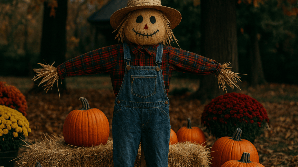 scarecrows halloween decor ideas